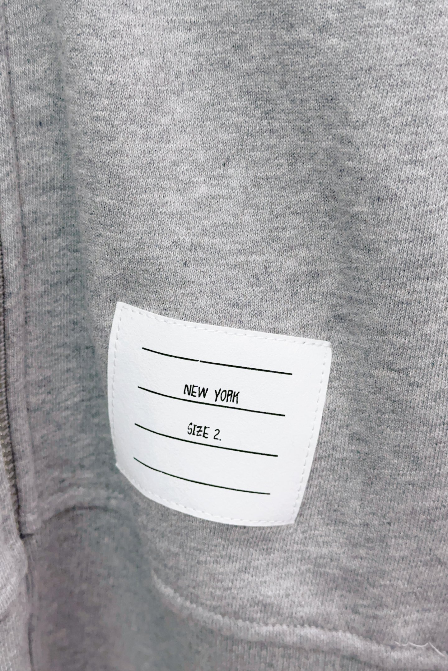 Thom Browne Basic Clothing Cotton Black Hooded