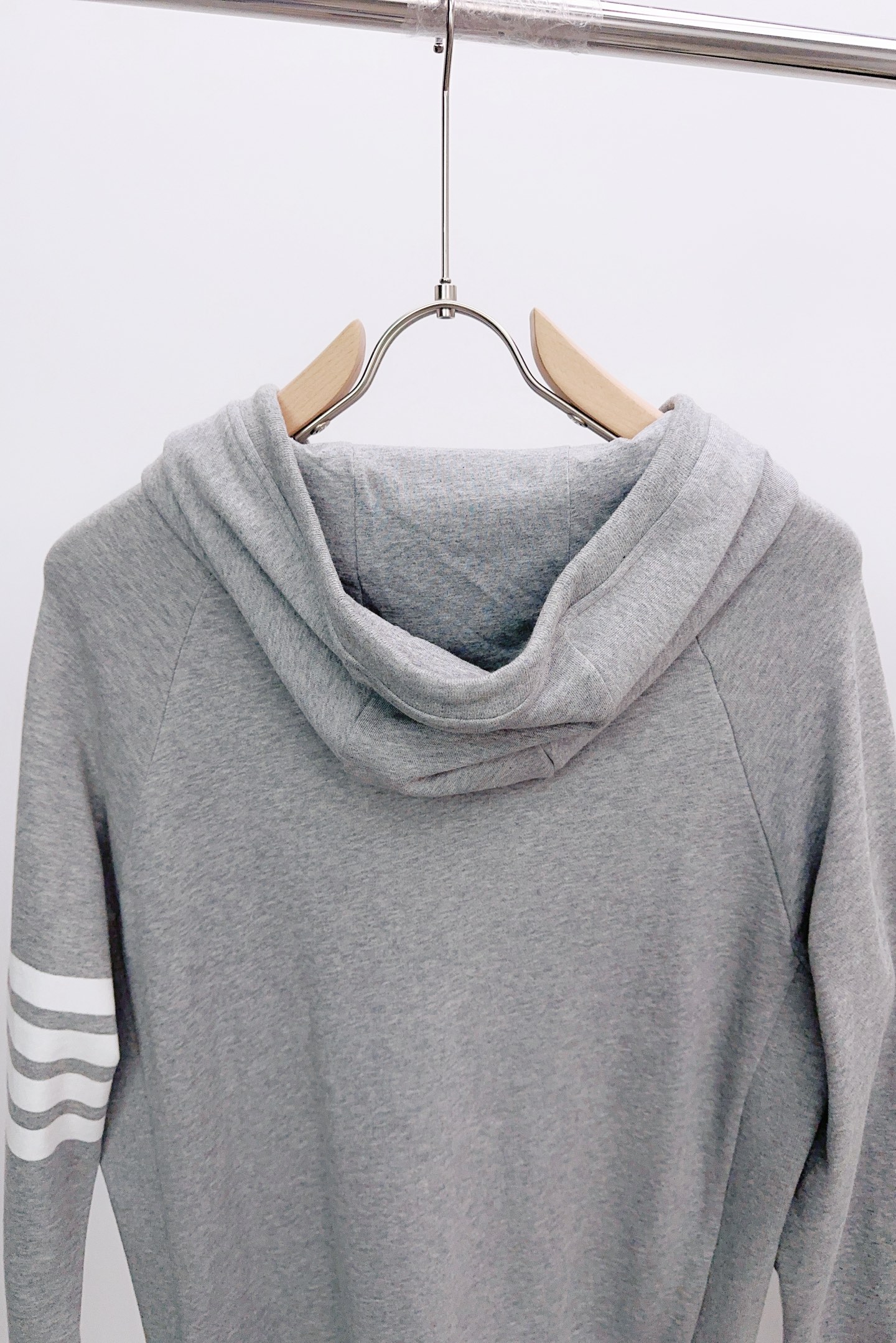 Thom Browne Basic Clothing Cotton Black Hooded