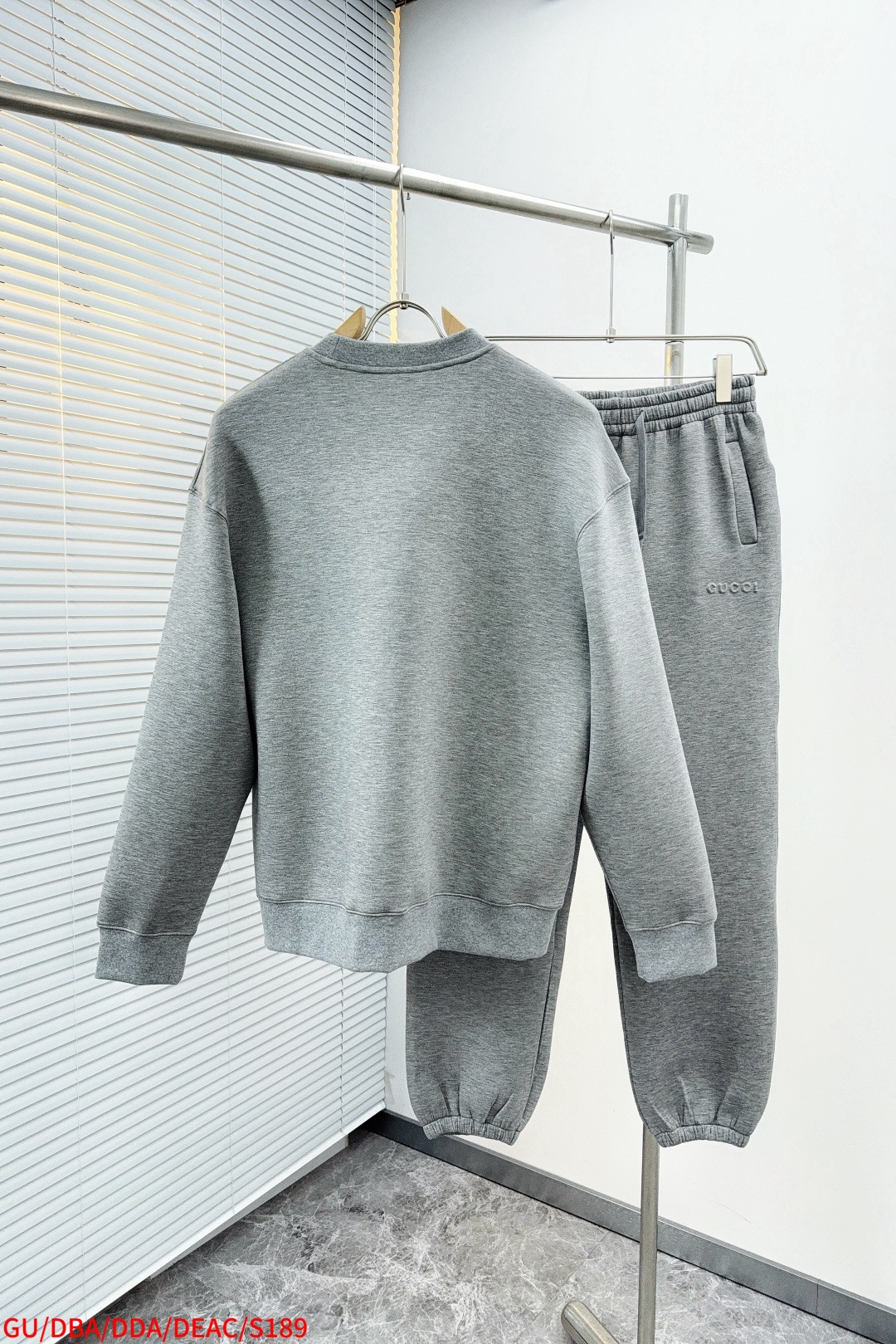Gucci Hoodie Gray S-l-xxl