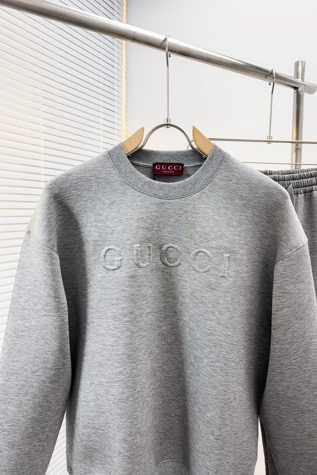 Gucci Hoodie Gray S-l-xxl