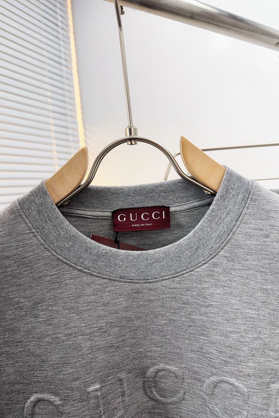 Gucci Hoodie Gray S-l-xxl