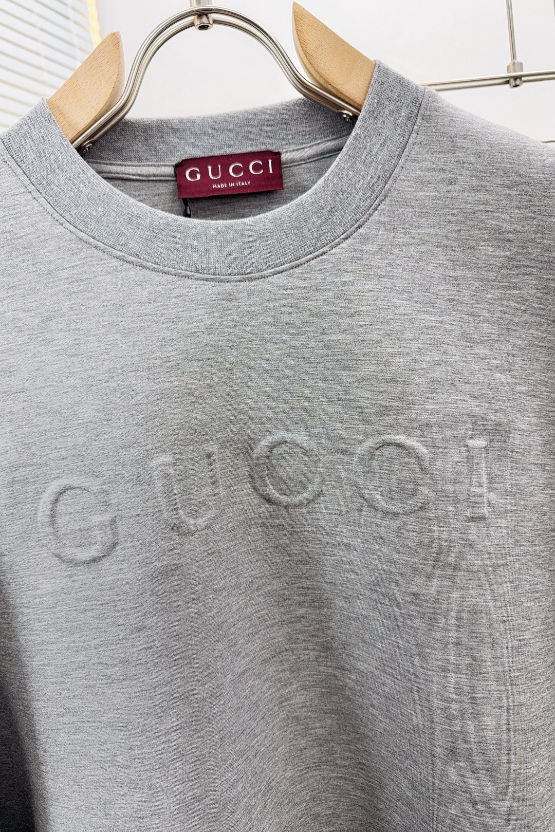 Gucci Hoodie Gray S-l-xxl