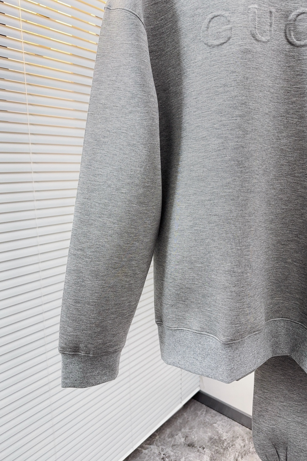 Gucci Hoodie Gray S-l-xxl