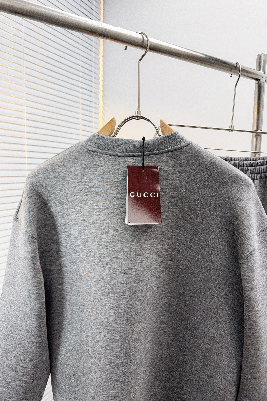 Gucci Hoodie Gray S-l-xxl