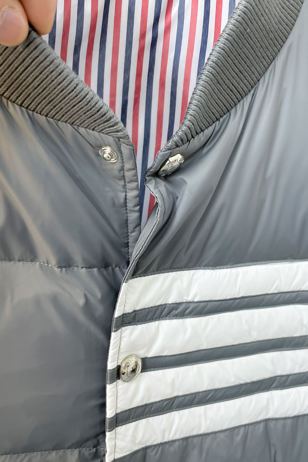 Brunello Cucinelli Basic Clothing White Duck Down M