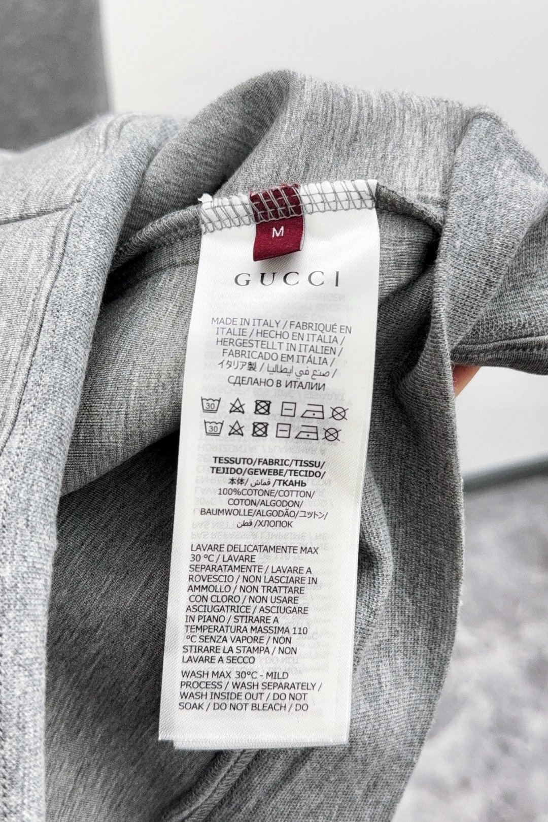 Gucci Basic Clothing S-xxl