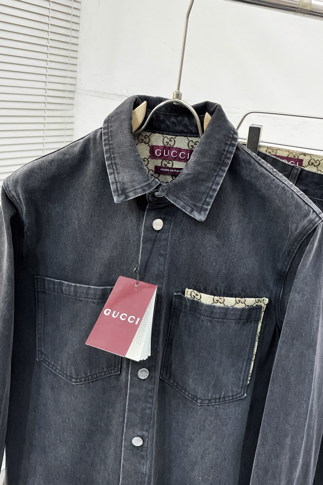 Gucci Basic Clothing Black S-xl
