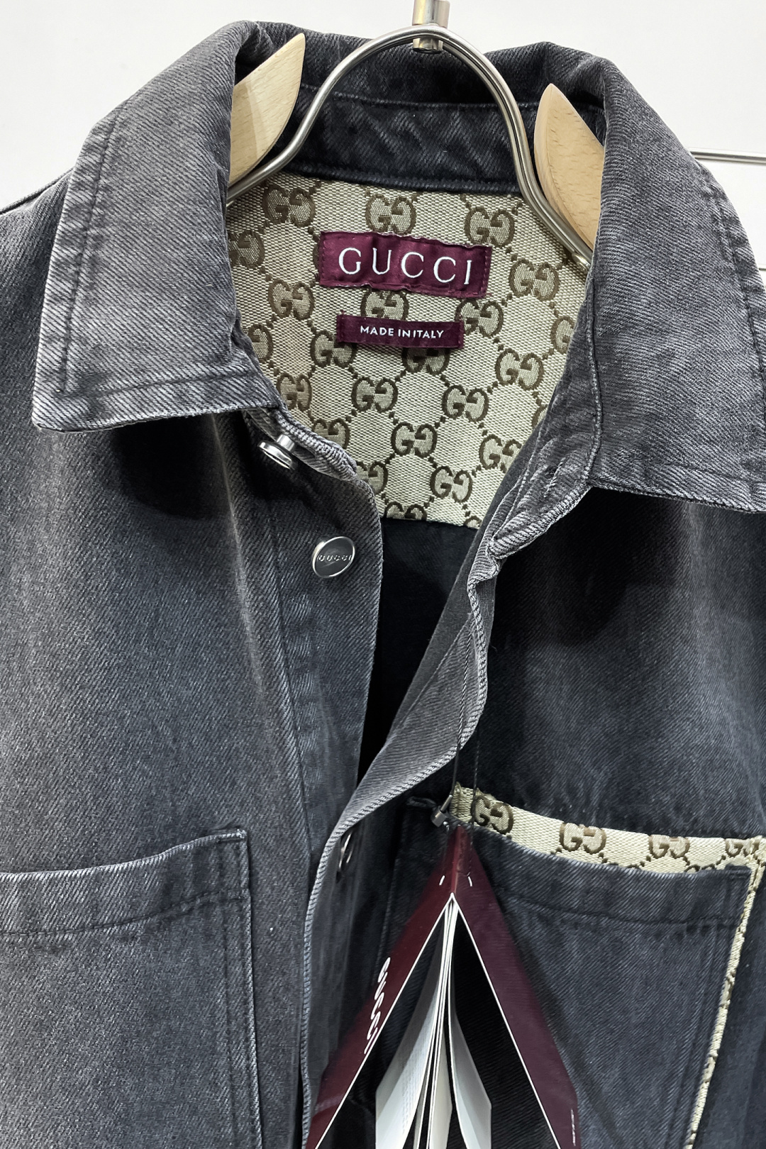 Gucci Basic Clothing Black S-xl
