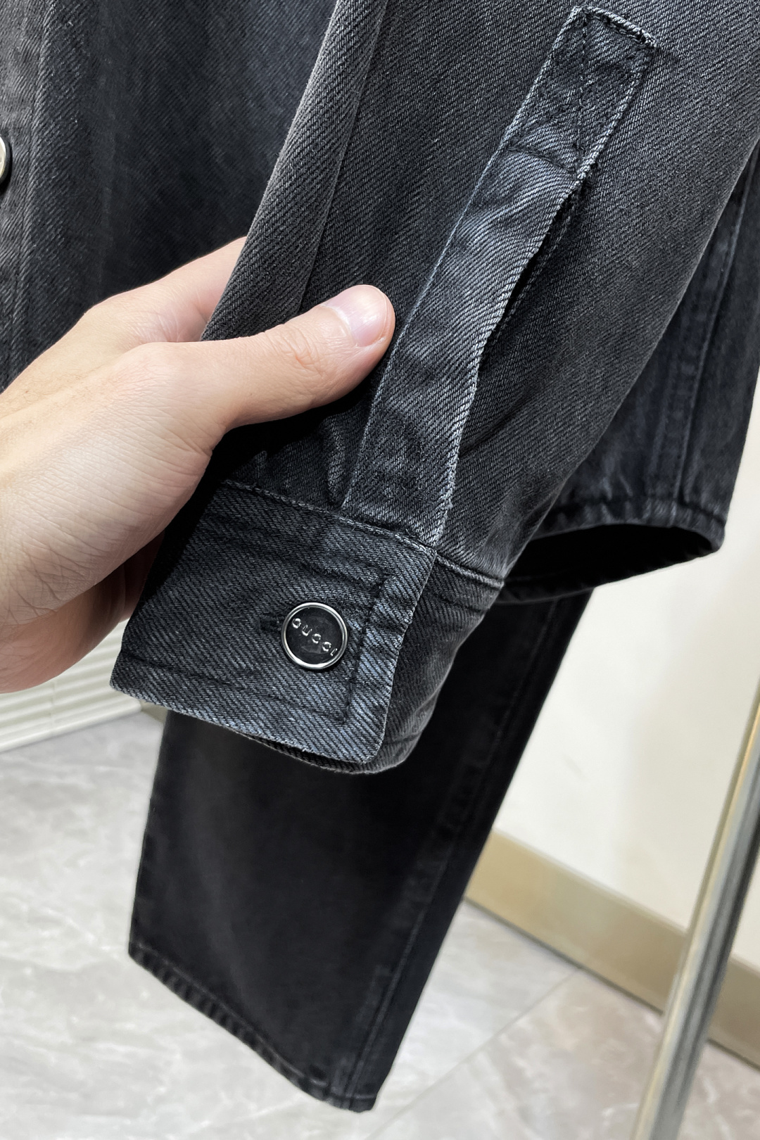 Gucci Basic Clothing Black S-xl