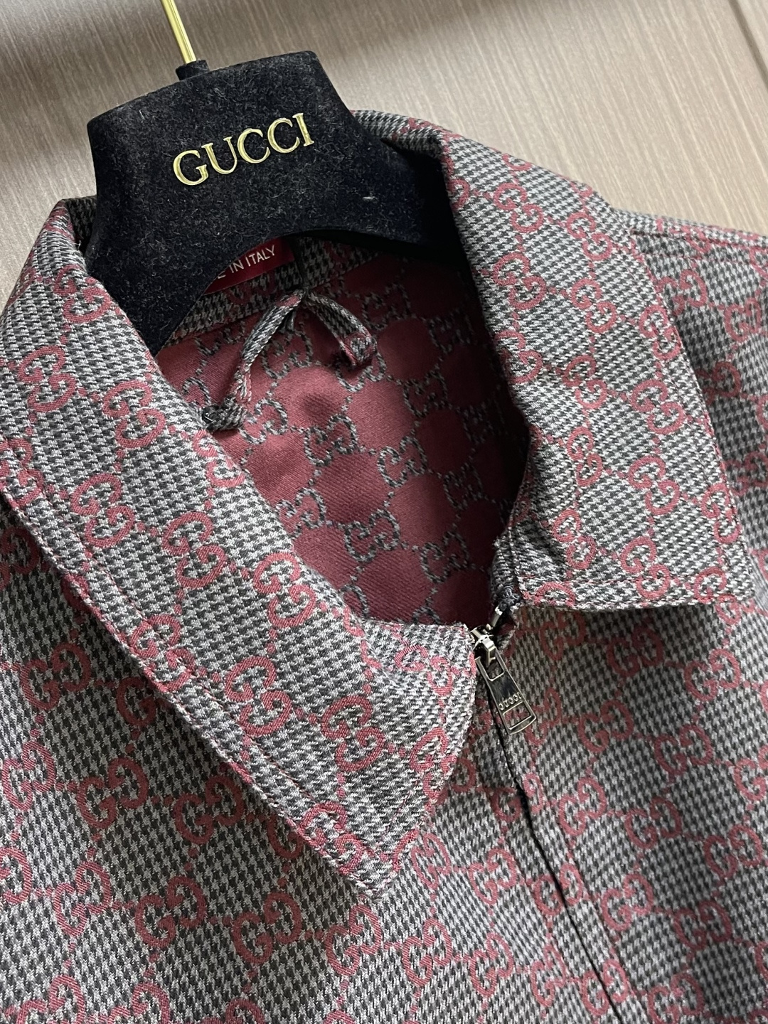 Gucci Jacket Red S-l