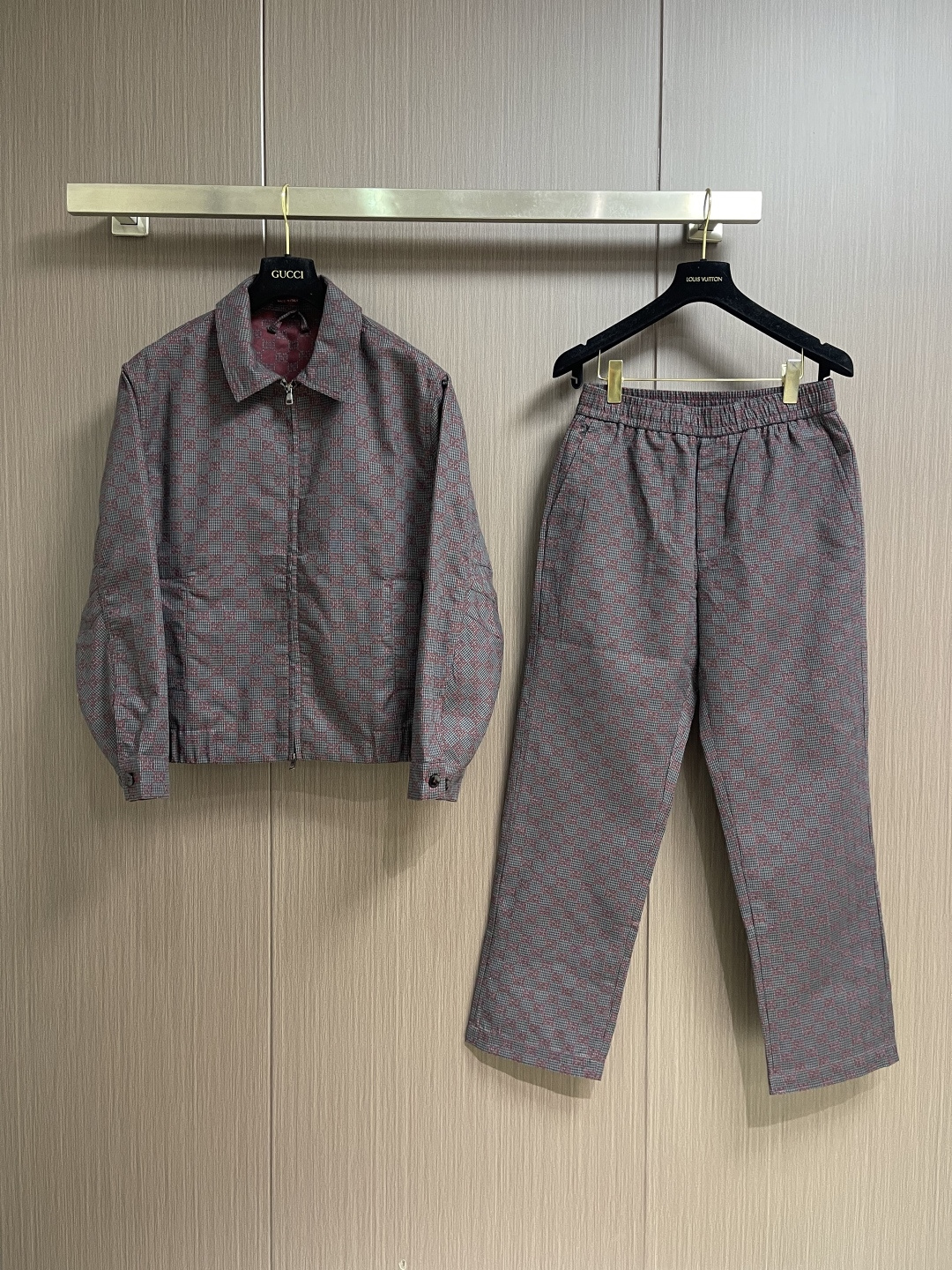 Gucci Jacket Red S-l