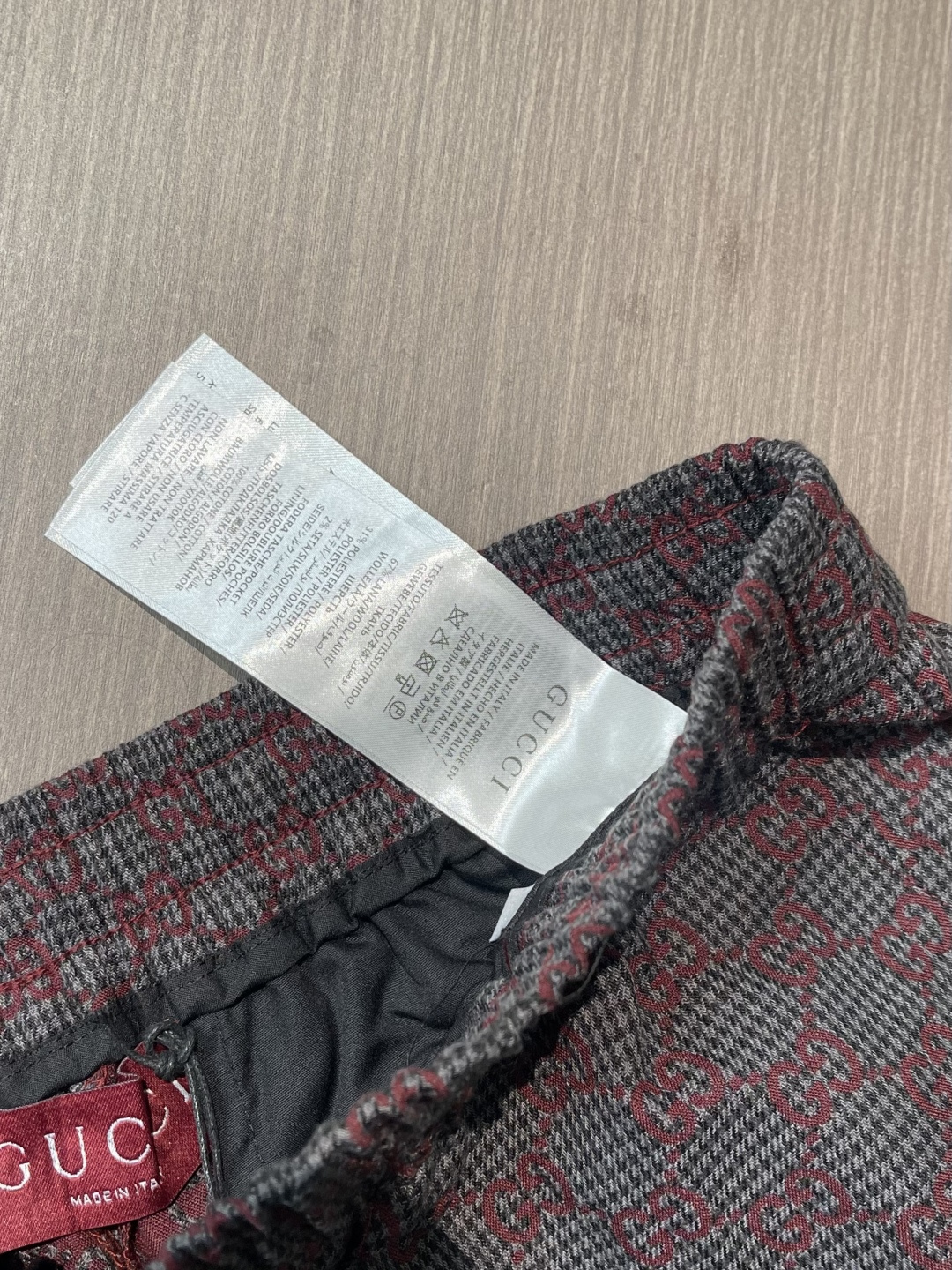 Gucci Jacket Red S-l