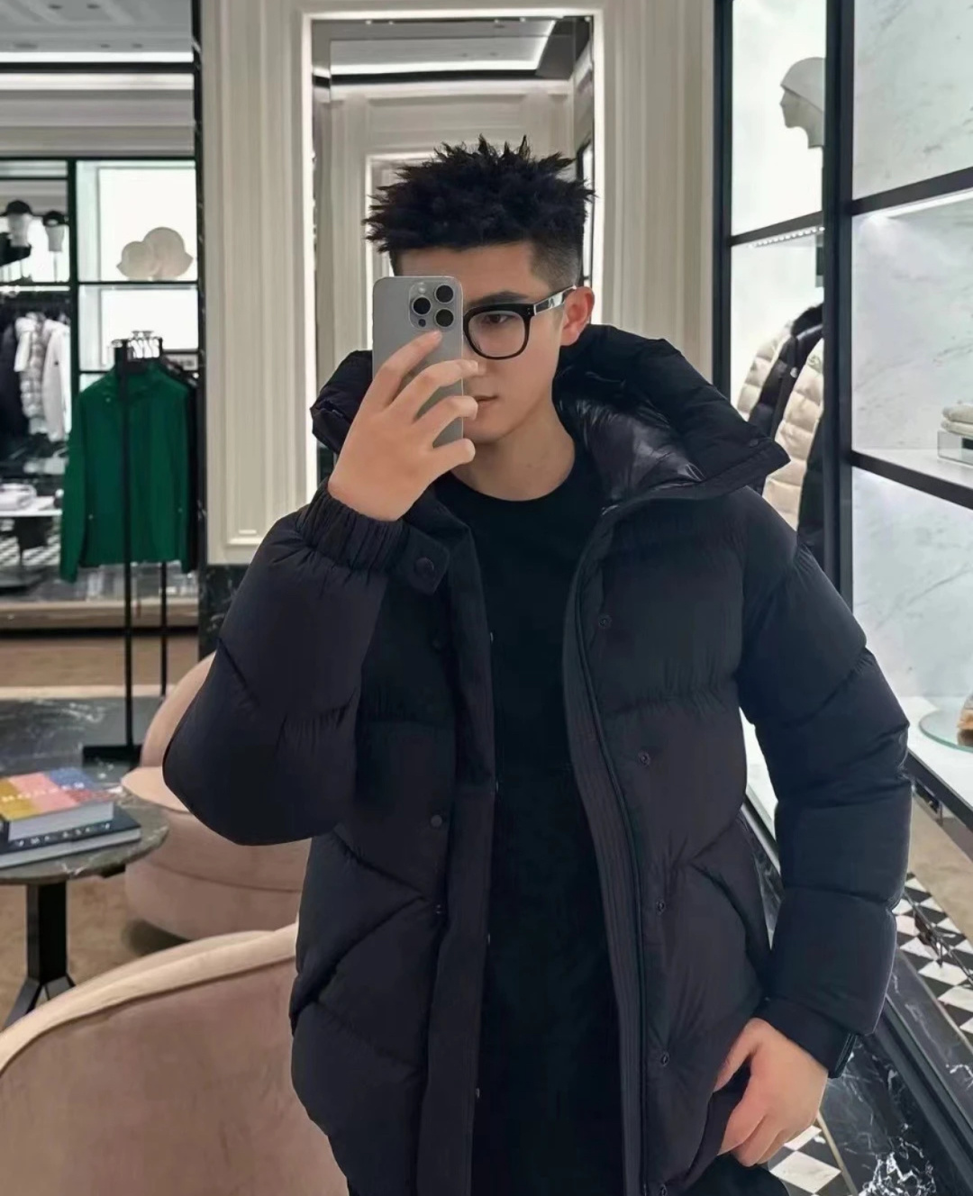 Moncler Couple Basic Clothing Couple Style M