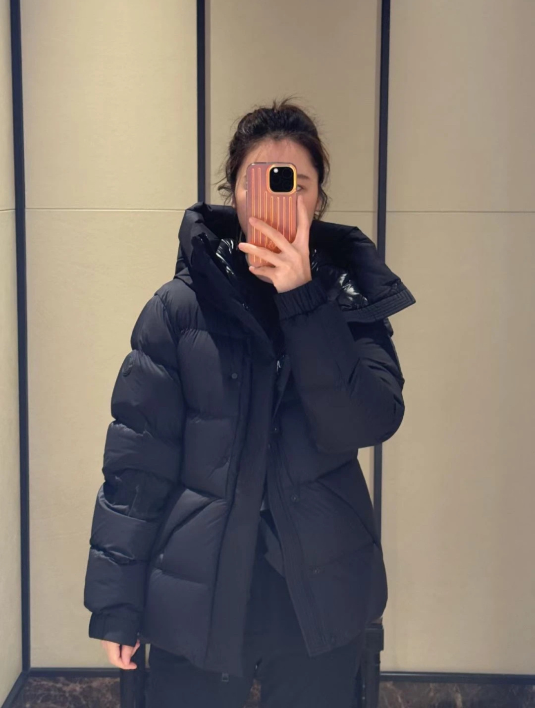 Moncler Couple Basic Clothing Couple Style M
