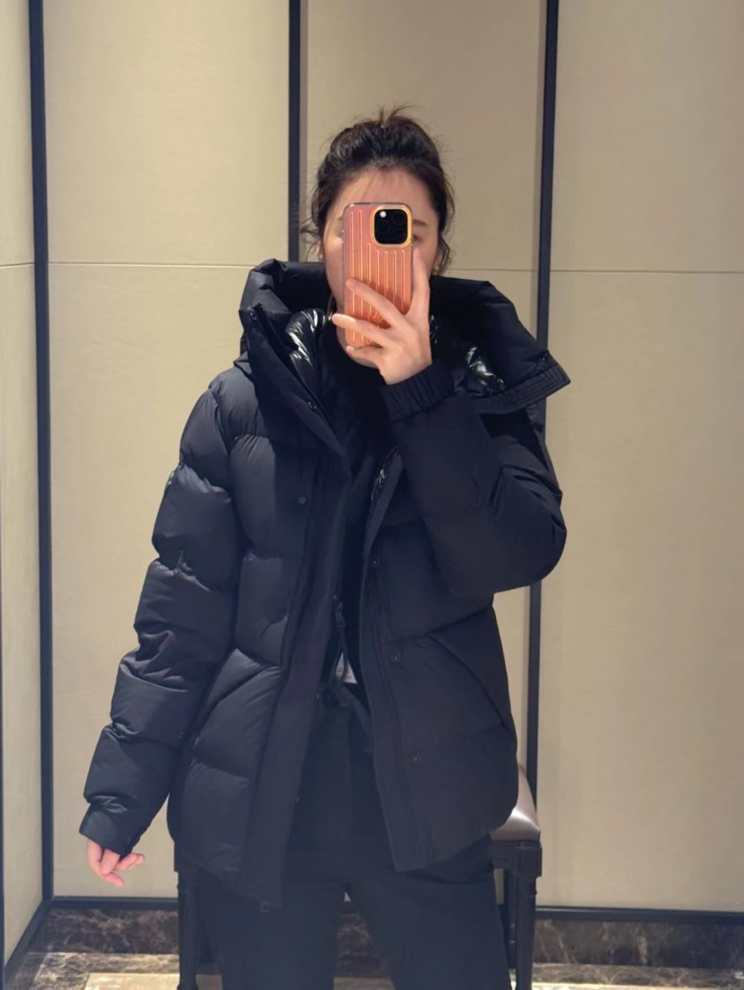 Moncler Couple Basic Clothing Couple Style M