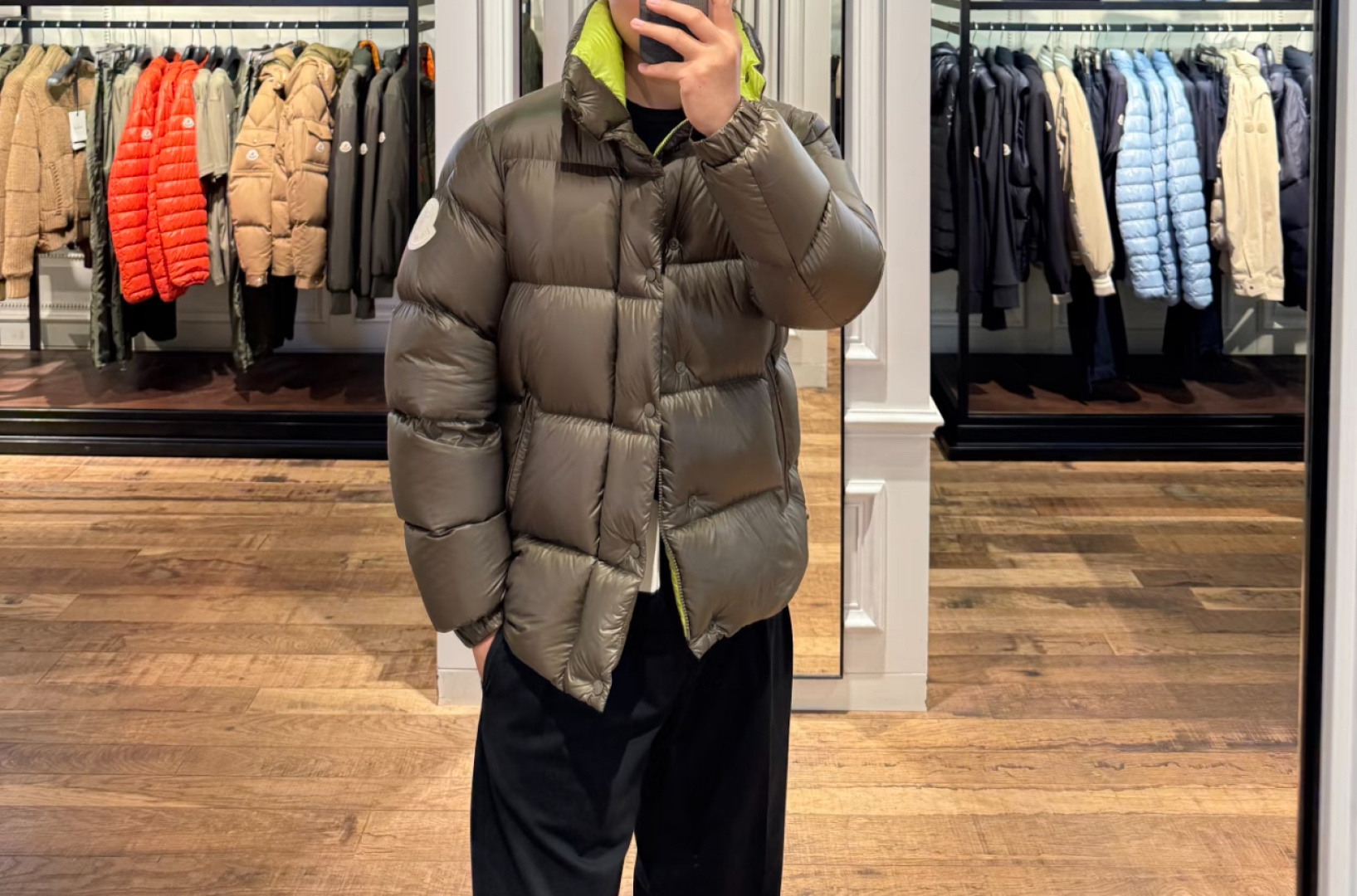 Moncler Male Down Jacket M-l