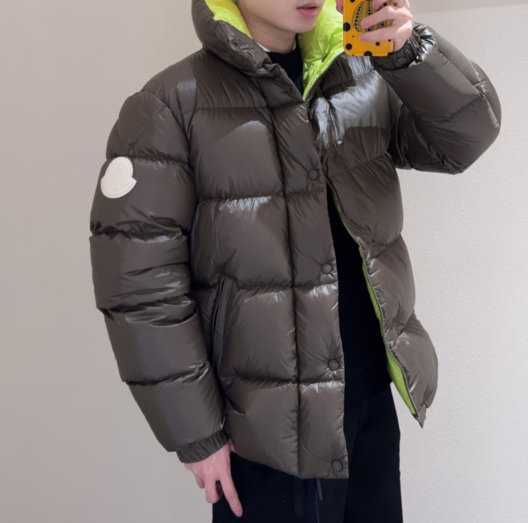 Moncler Male Down Jacket M-l