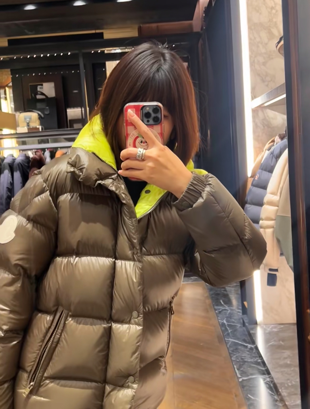 Moncler Male Down Jacket M-l