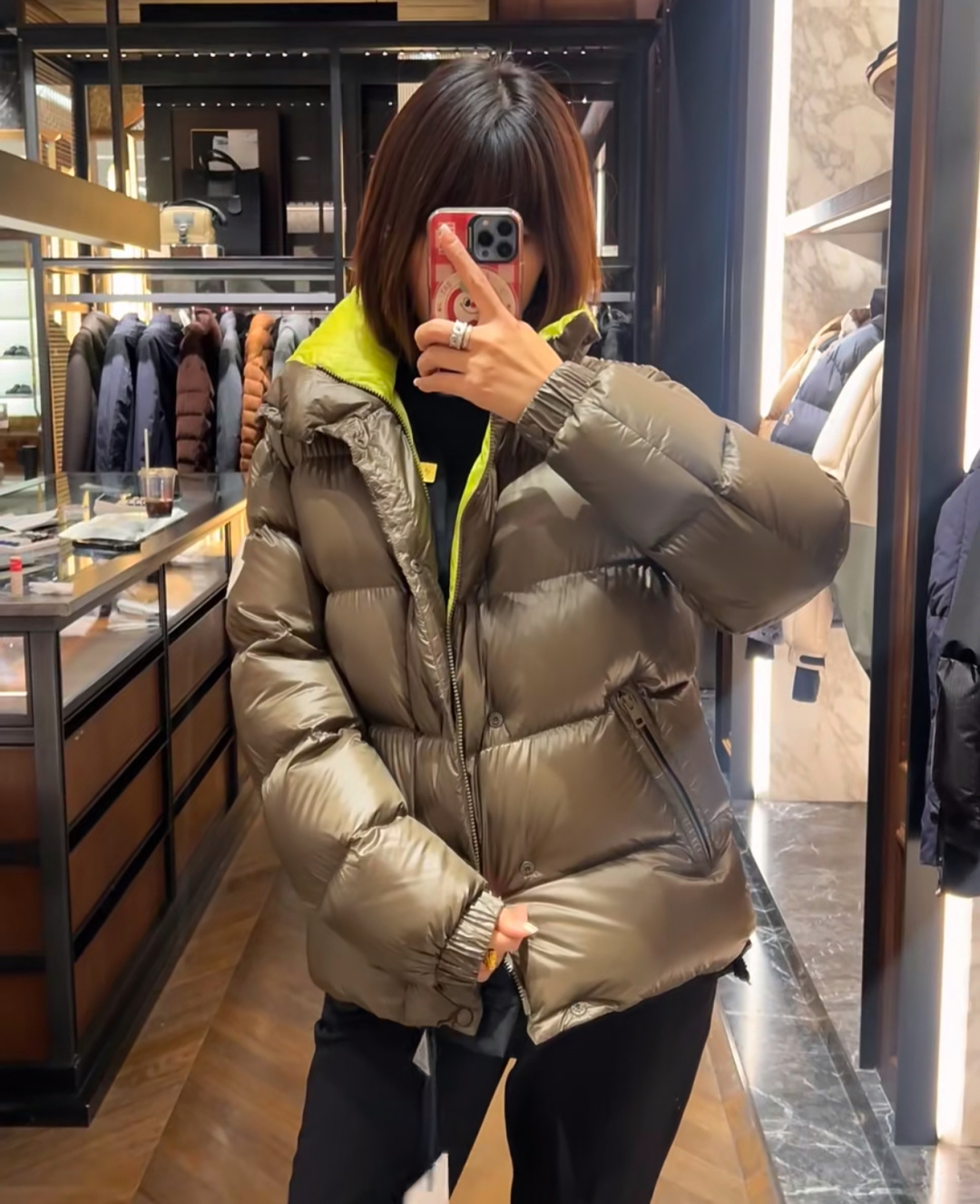 Moncler Male Down Jacket M-l