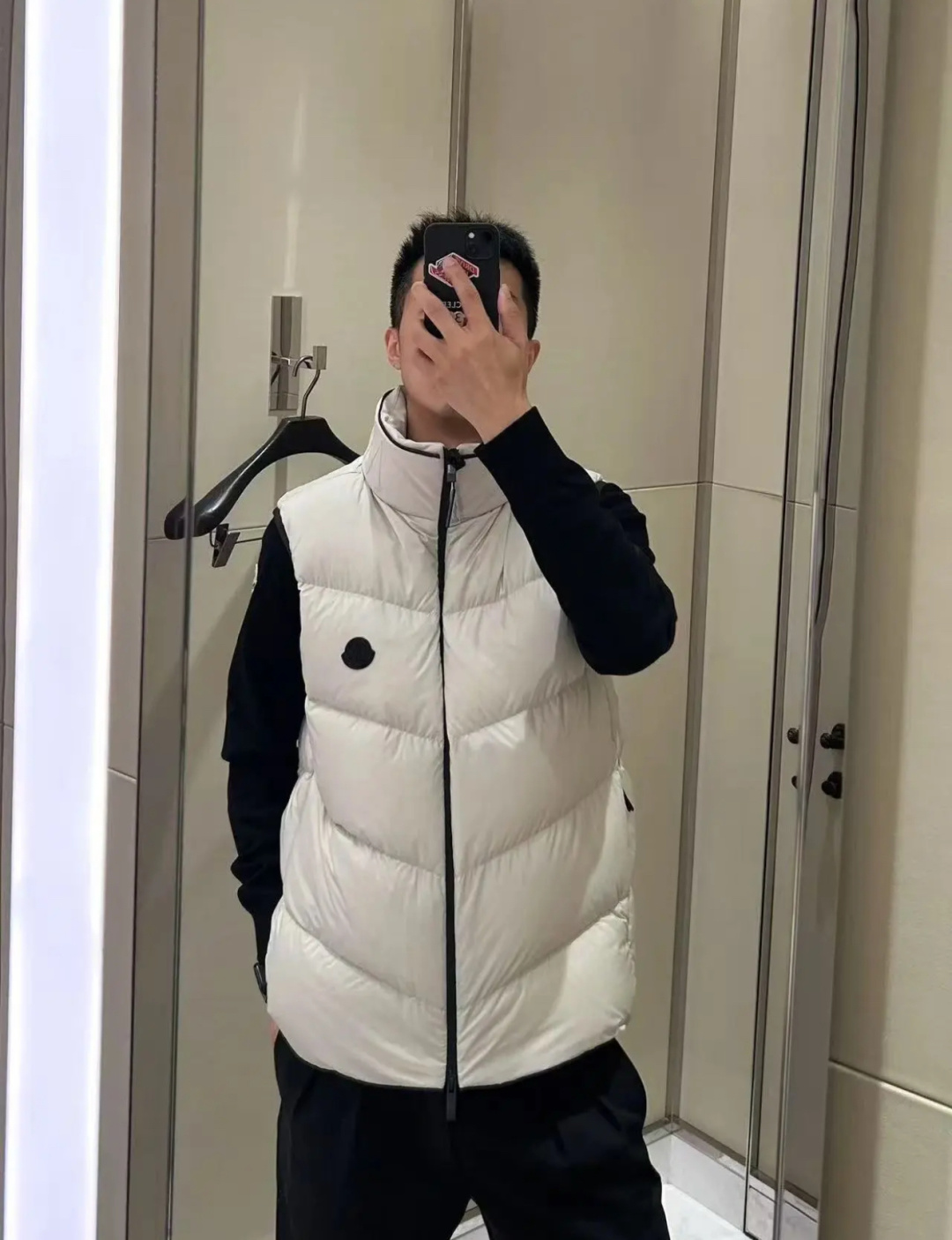 Moncler Male Down Vest Hooded S-m-l