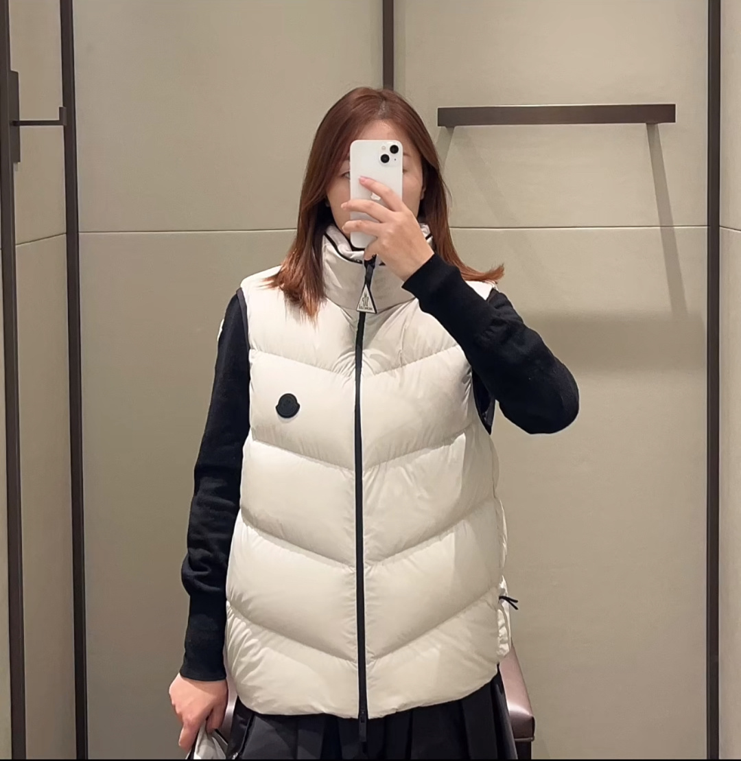 Moncler Male Down Vest Hooded S-m-l