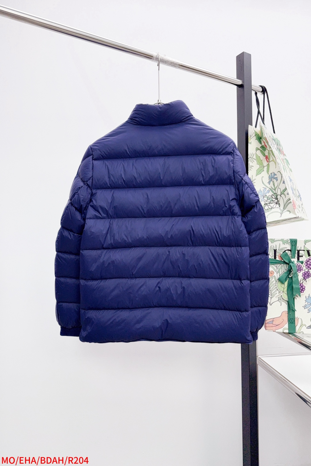 Moncler Couple Down Jacket White Duck Down Black Couple Style M-l-xl