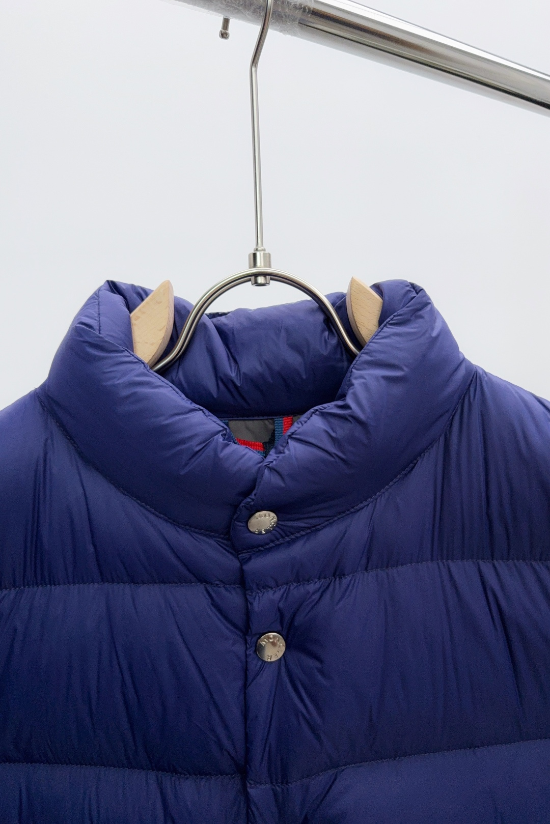 Moncler Couple Down Jacket White Duck Down Black Couple Style M-l-xl