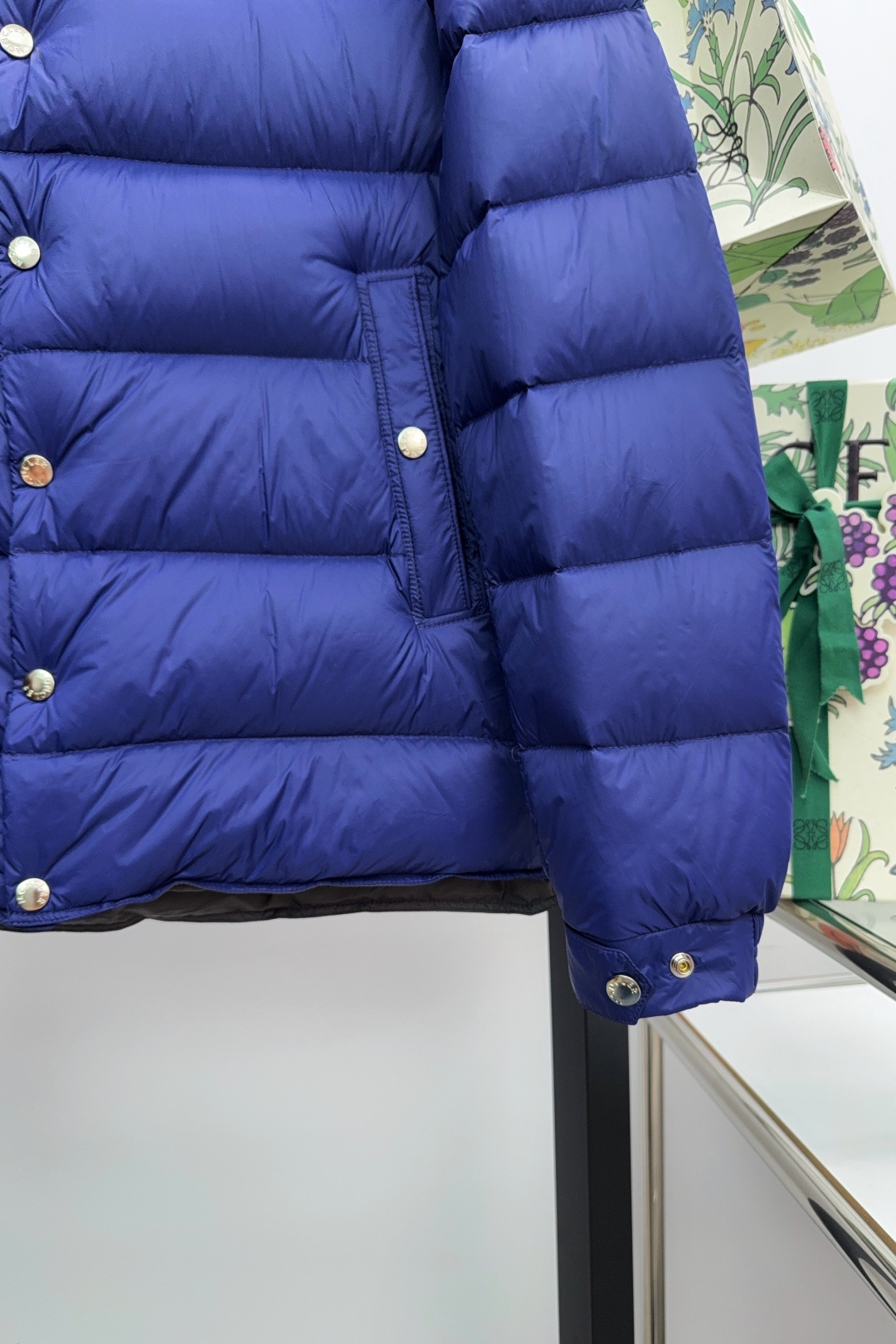 Moncler Couple Down Jacket White Duck Down Black Couple Style M-l-xl