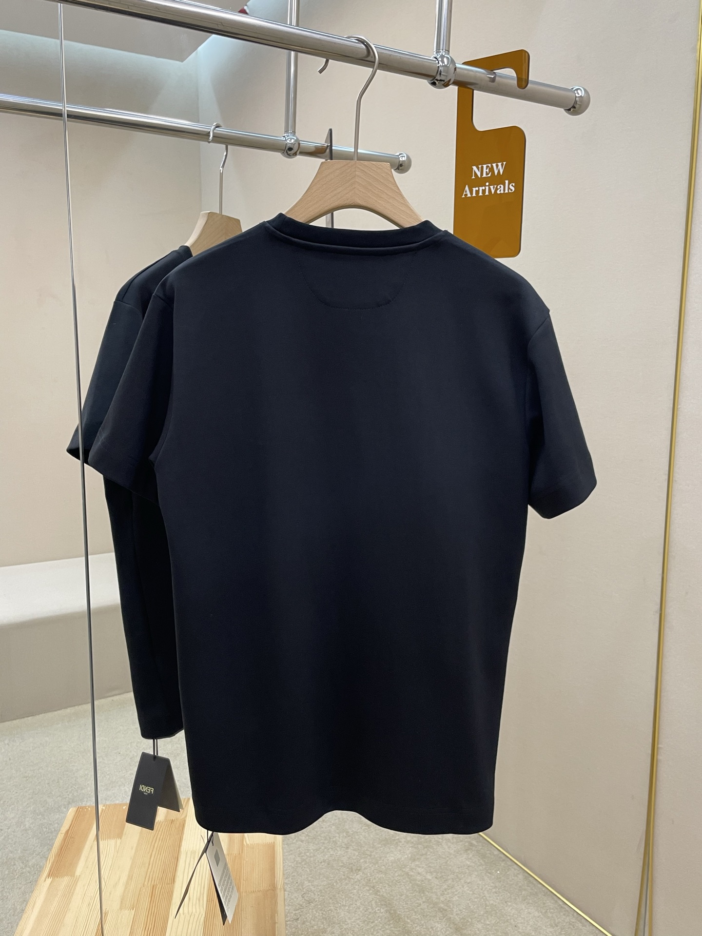 Fendi Basic Clothing Cotton Black S-m-l-xl