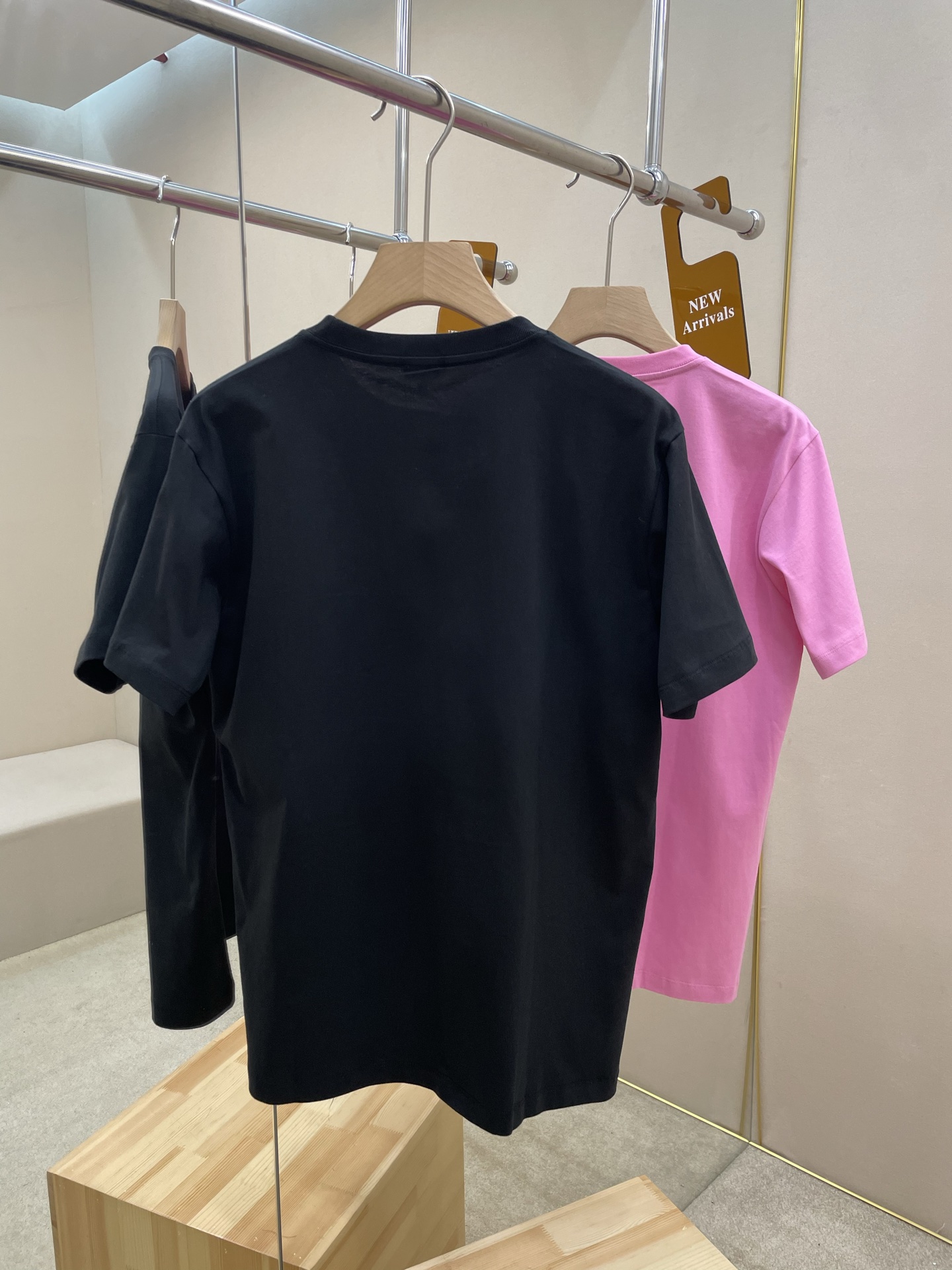 Loewe Basic Clothing Cotton Black Loose Fit S-m-l-xl