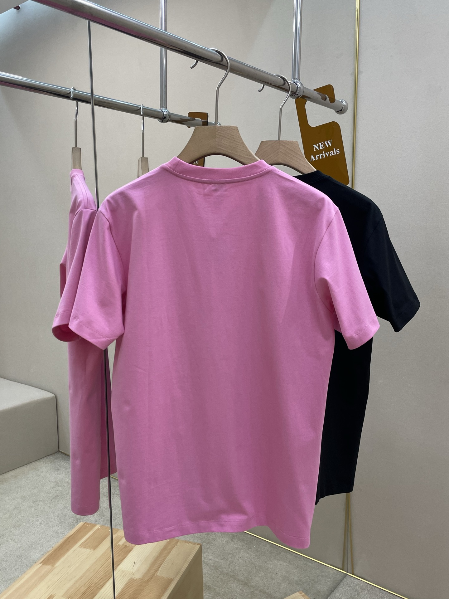 Loewe Basic Clothing Cotton Black Loose Fit S-m-l-xl