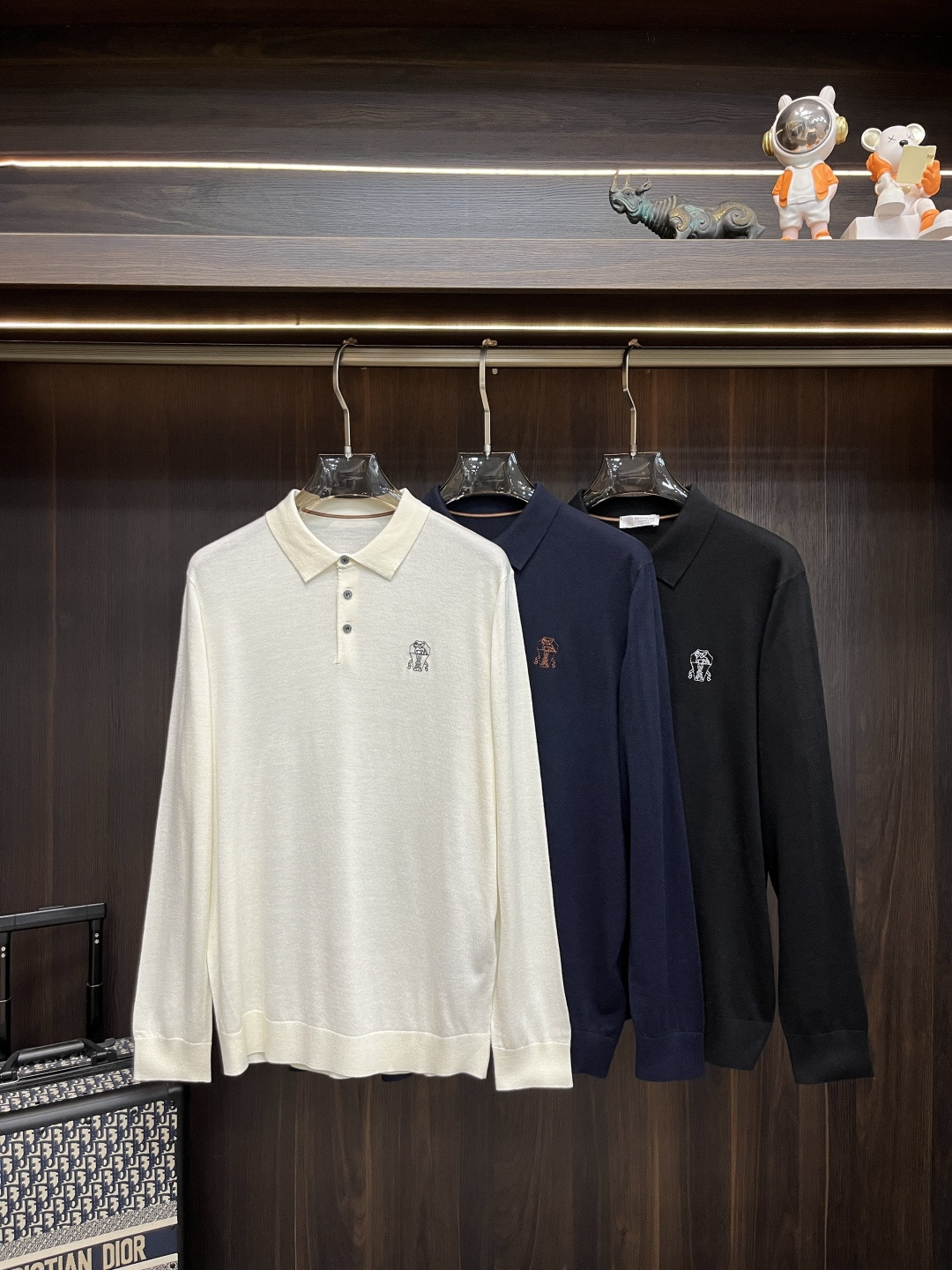 Brunello Cucinelli Basic Clothing Wool M-xxxl