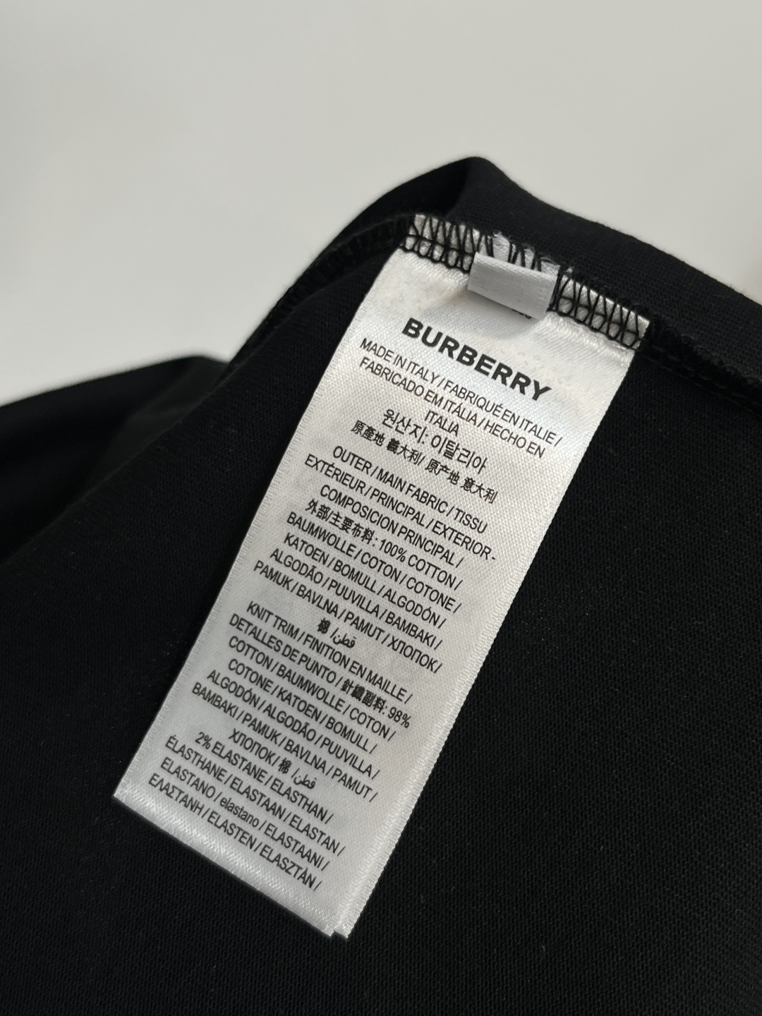 Burberry Basic Clothing Cotton M-xl