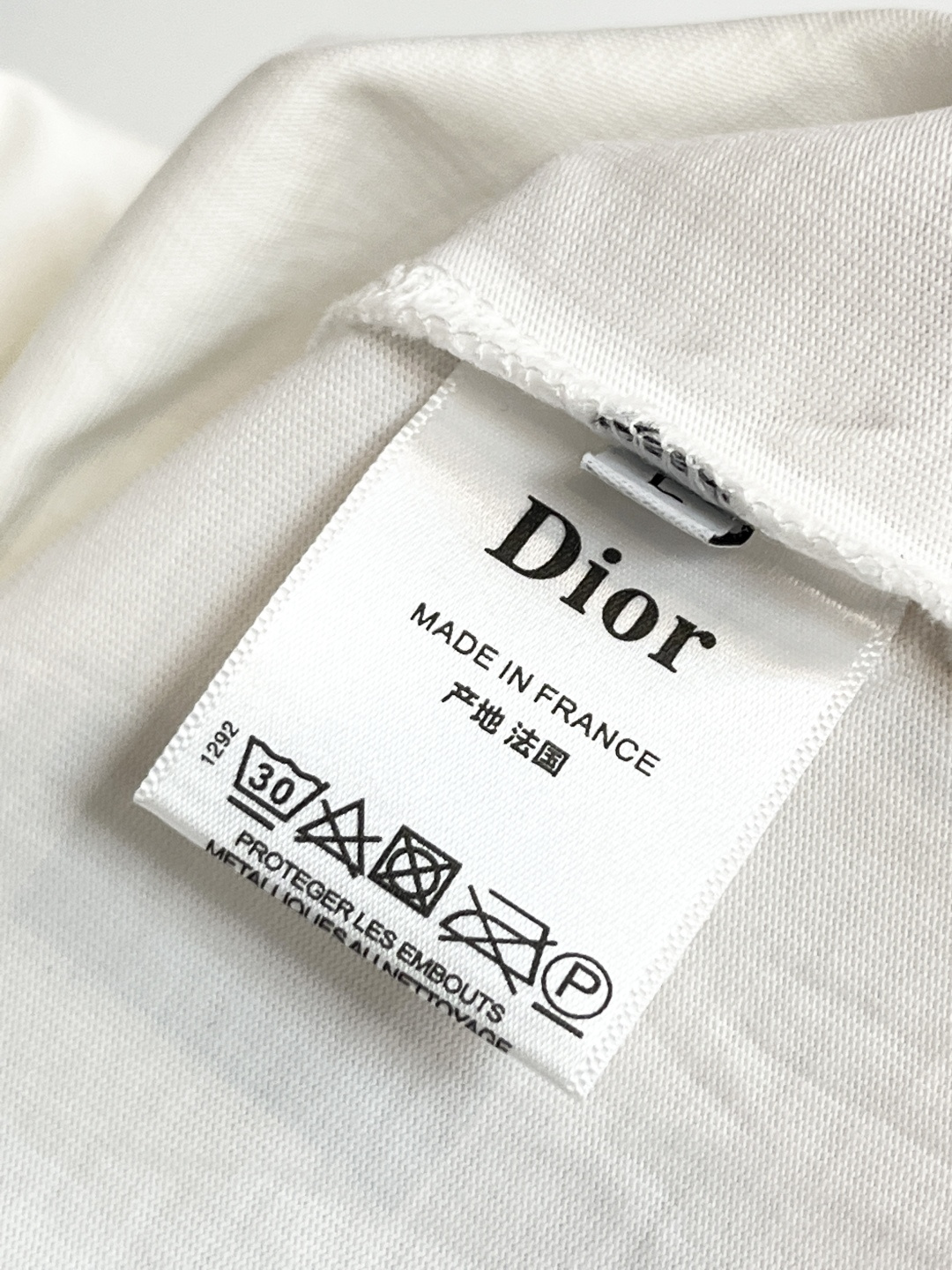 Dior Basic Clothing Cotton M-xl