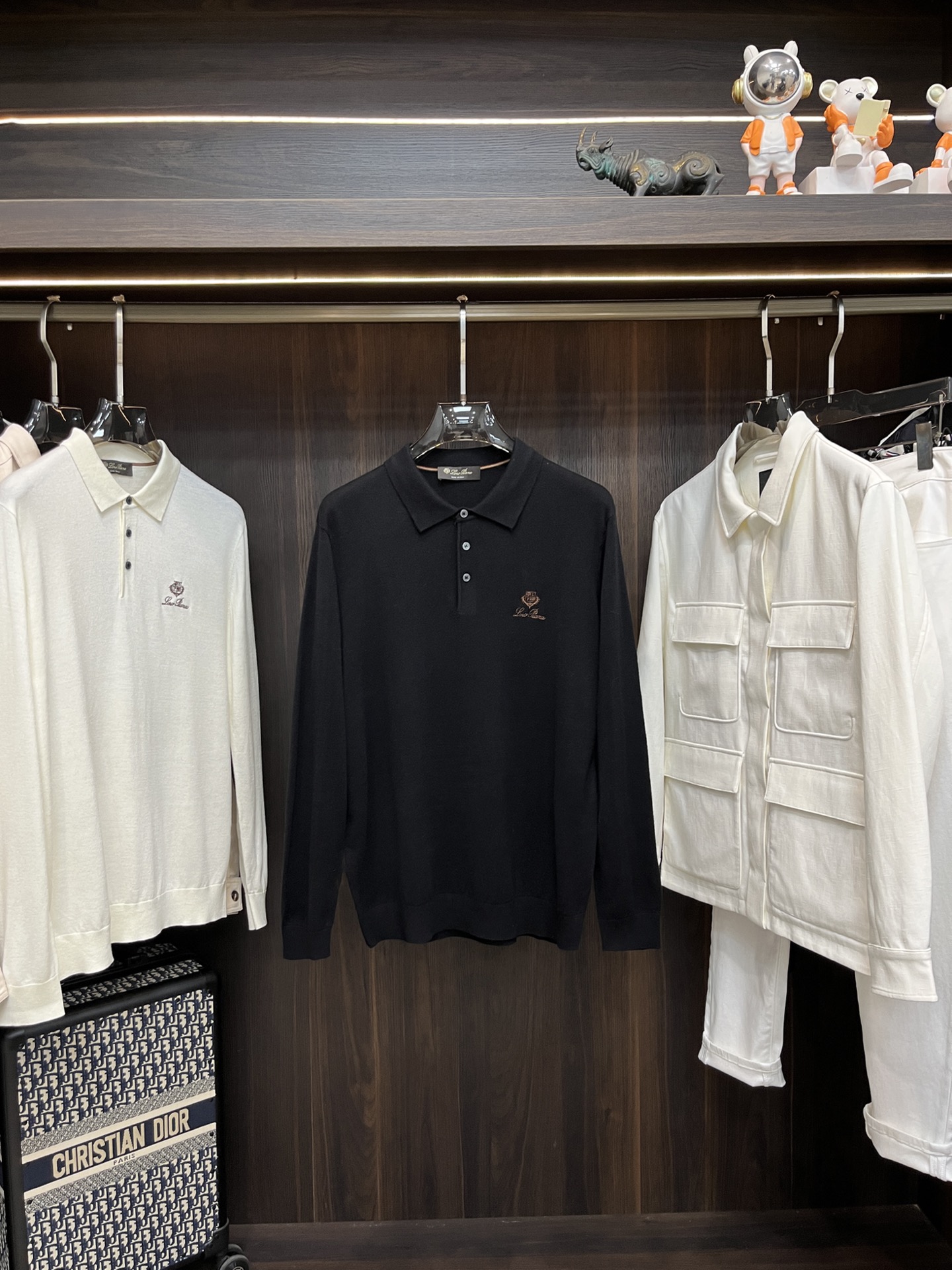 Loro Piana Basic Clothing Wool M-l-xxxl