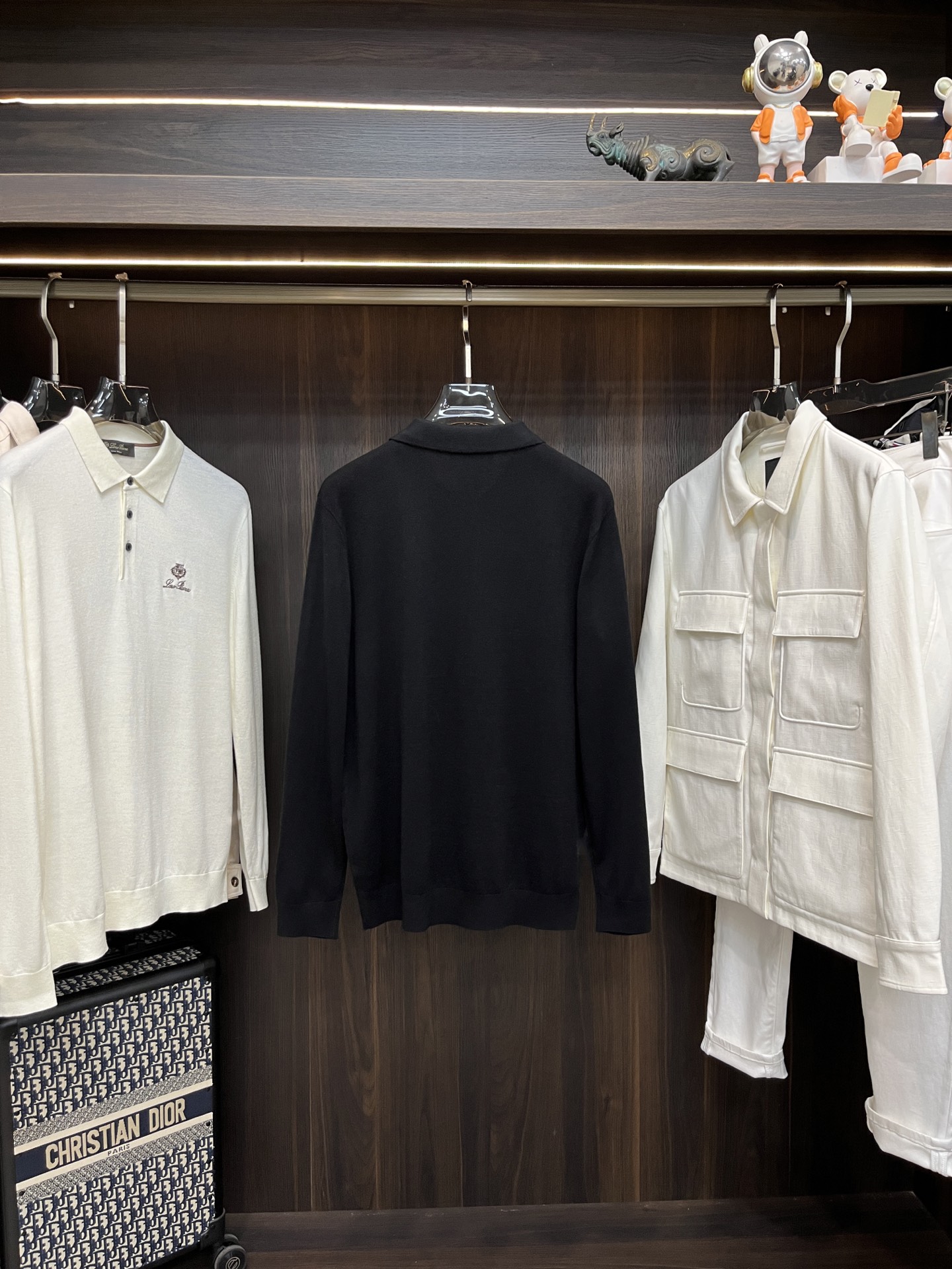 Loro Piana Basic Clothing Wool M-l-xxxl