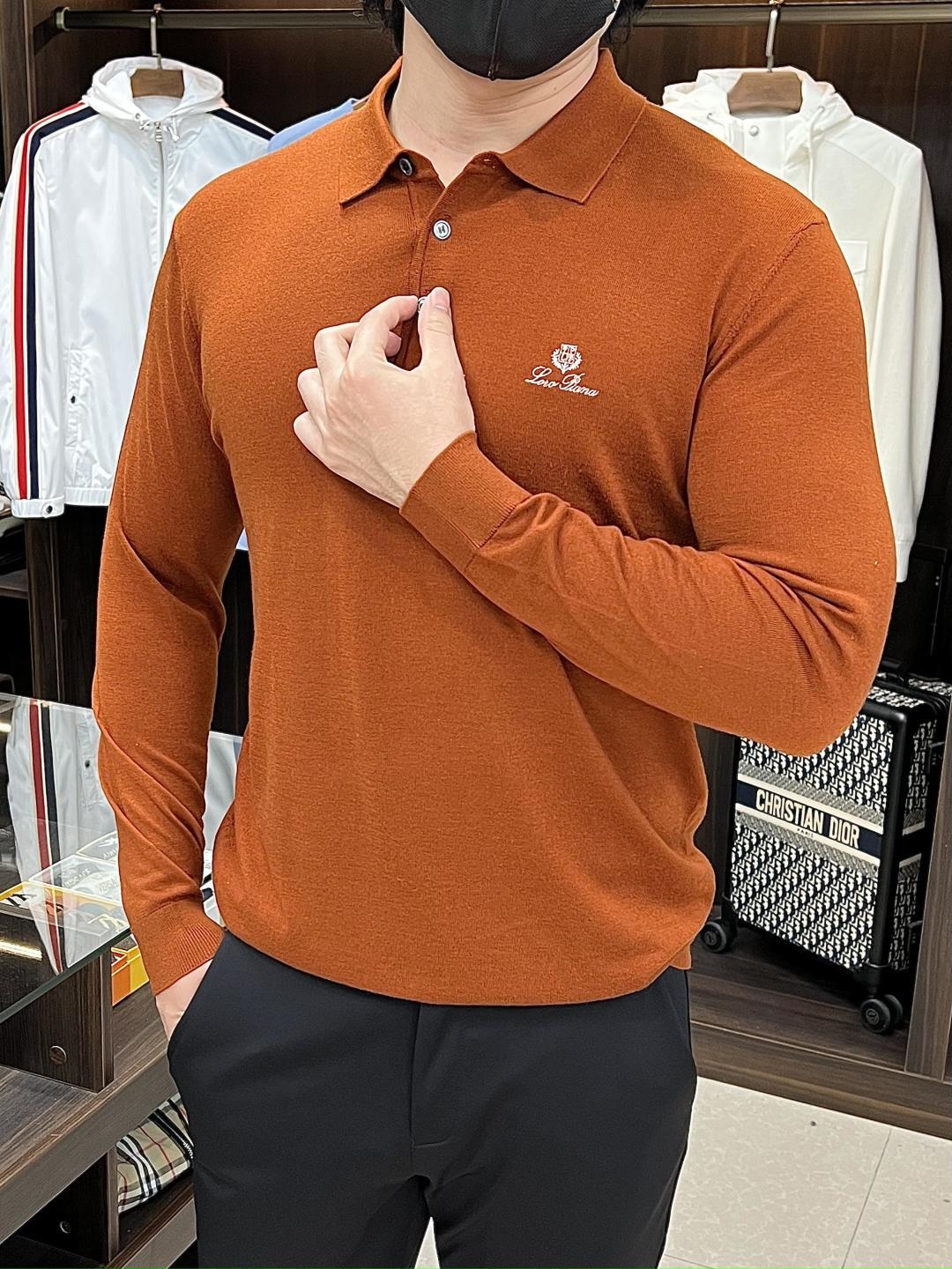 Loro Piana Basic Clothing Wool M-l-xxxl