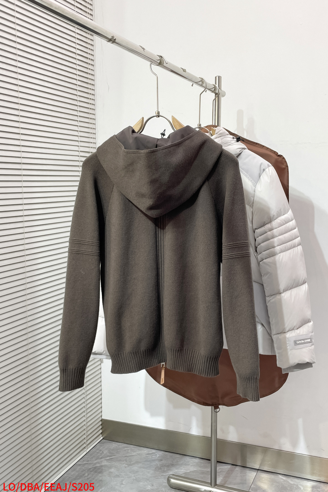 Loewe Basic Clothing Wool Hooded S-m-l-xxl