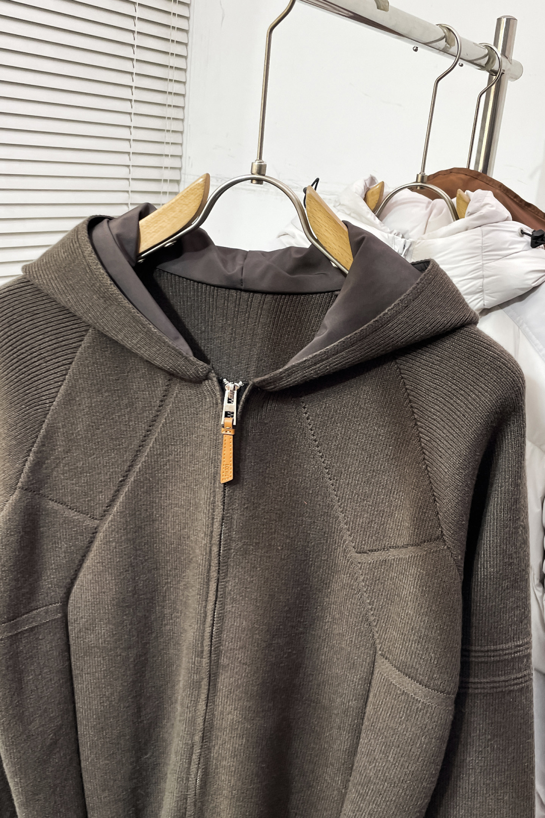 Loewe Basic Clothing Wool Hooded S-m-l-xxl