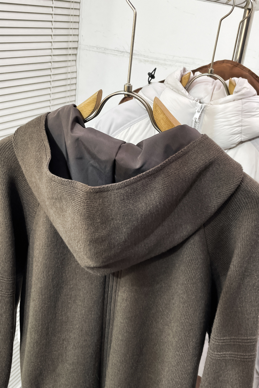 Loewe Basic Clothing Wool Hooded S-m-l-xxl