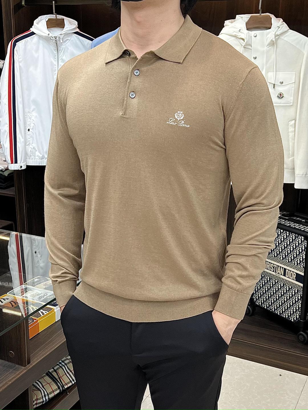 Loro Piana Basic Clothing Wool M-l-xxxl