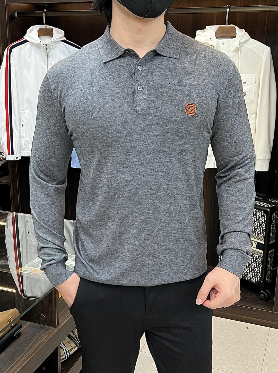 Ermenegildo Zegna Basic Clothing Wool M-xxxl