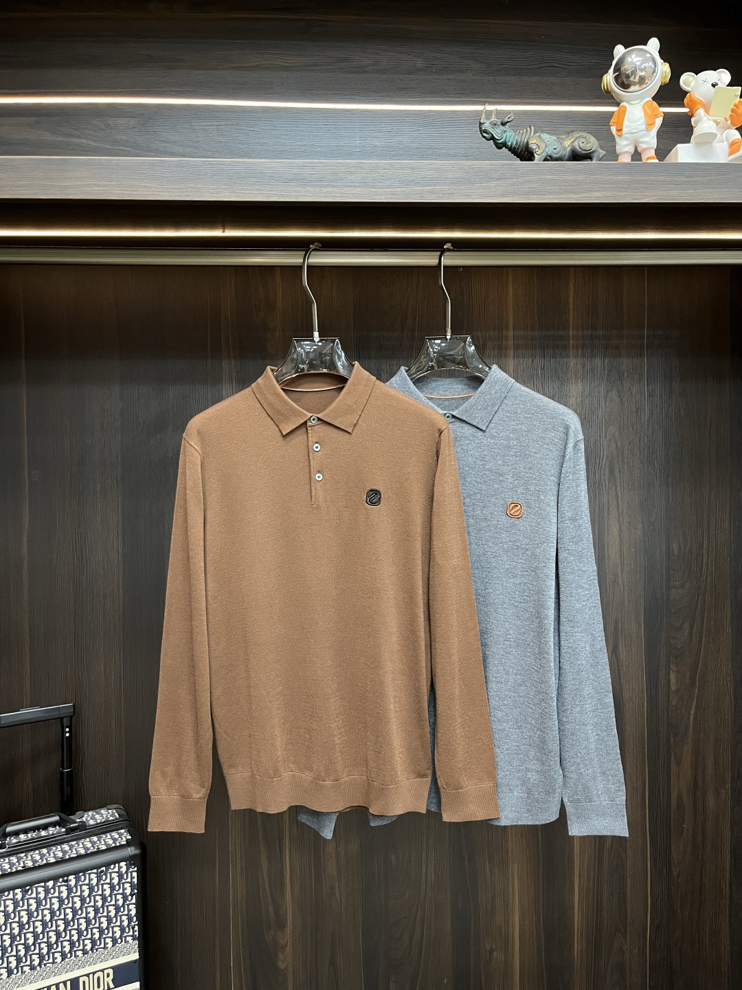 Ermenegildo Zegna Basic Clothing Wool M-xxxl