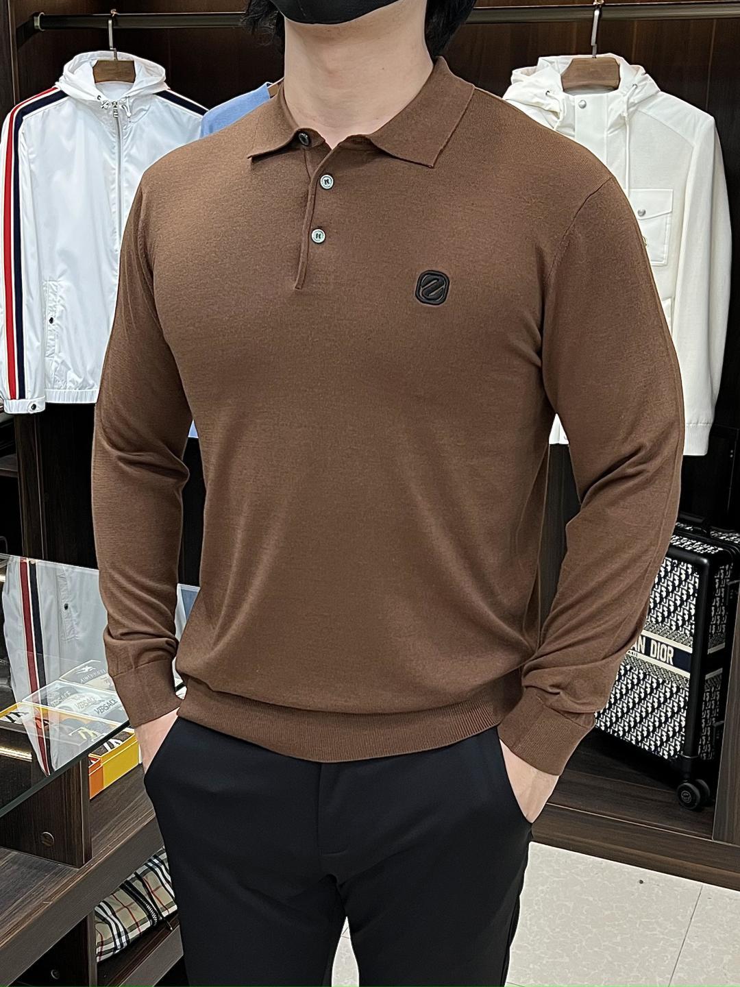 Ermenegildo Zegna Basic Clothing Wool M-xxxl