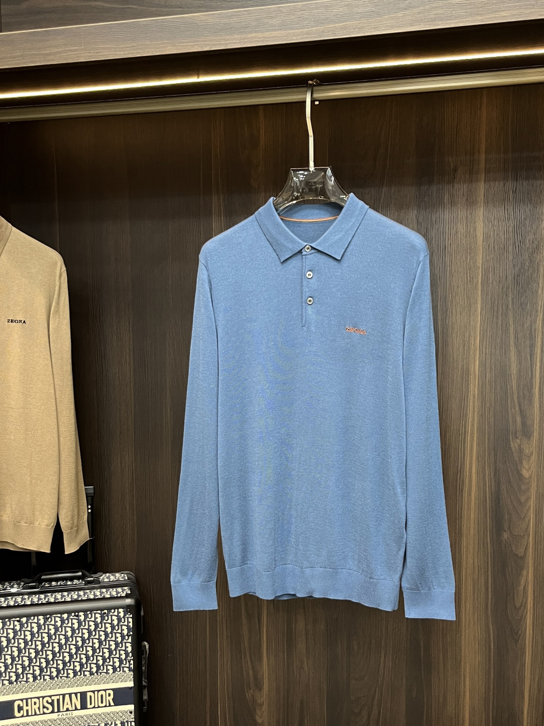 Ermenegildo Zegna Basic Clothing Wool M-xxxl