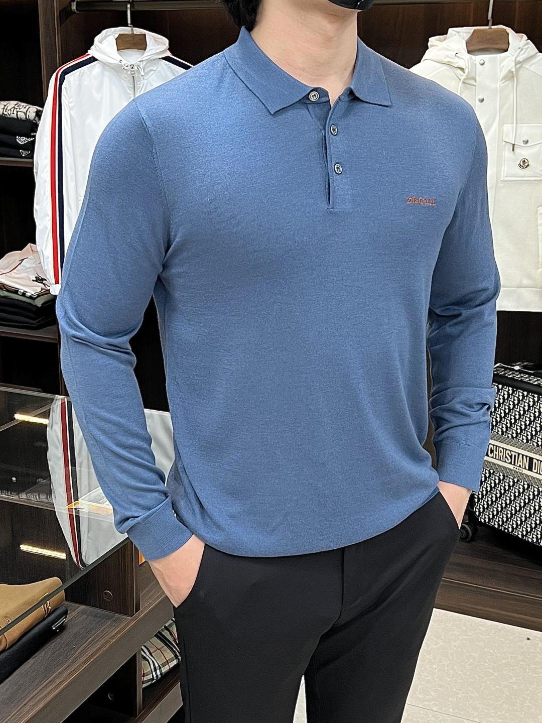 Ermenegildo Zegna Basic Clothing Wool M-xxxl