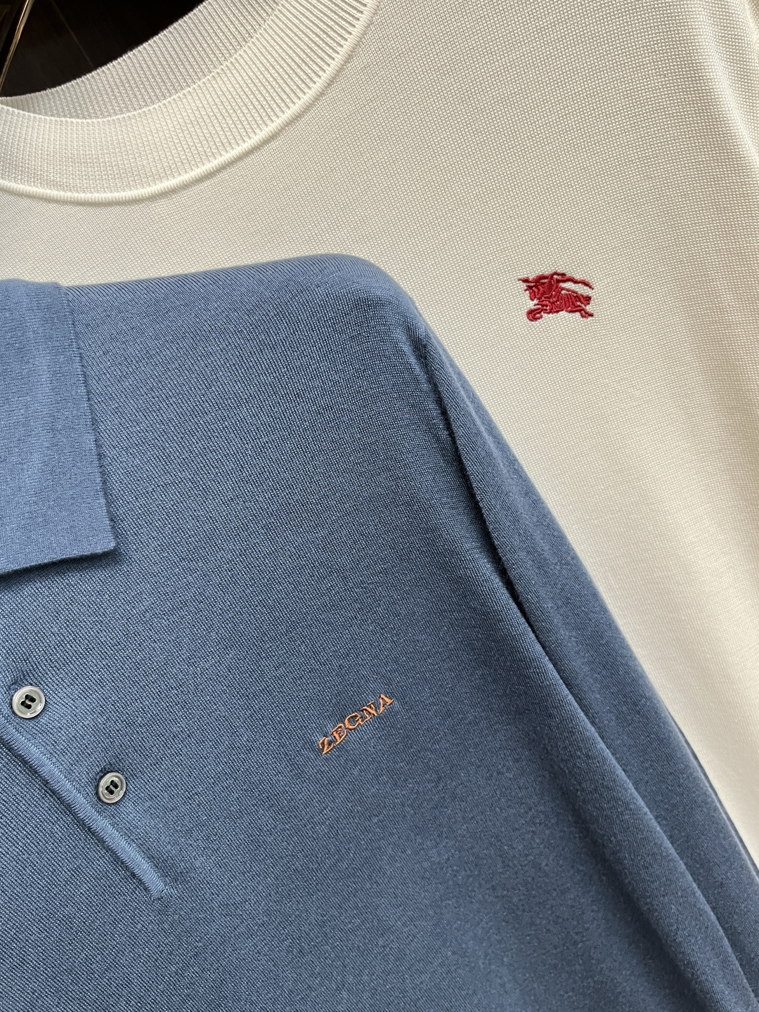 Ermenegildo Zegna Basic Clothing Wool M-xxxl