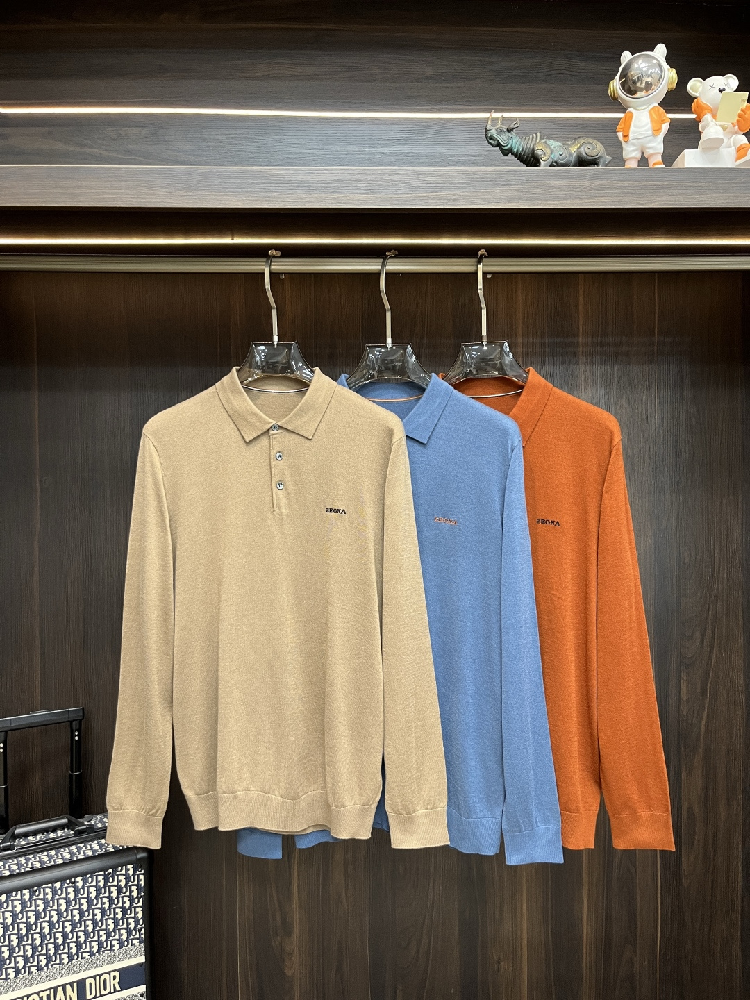 Ermenegildo Zegna Basic Clothing Wool M-xxxl