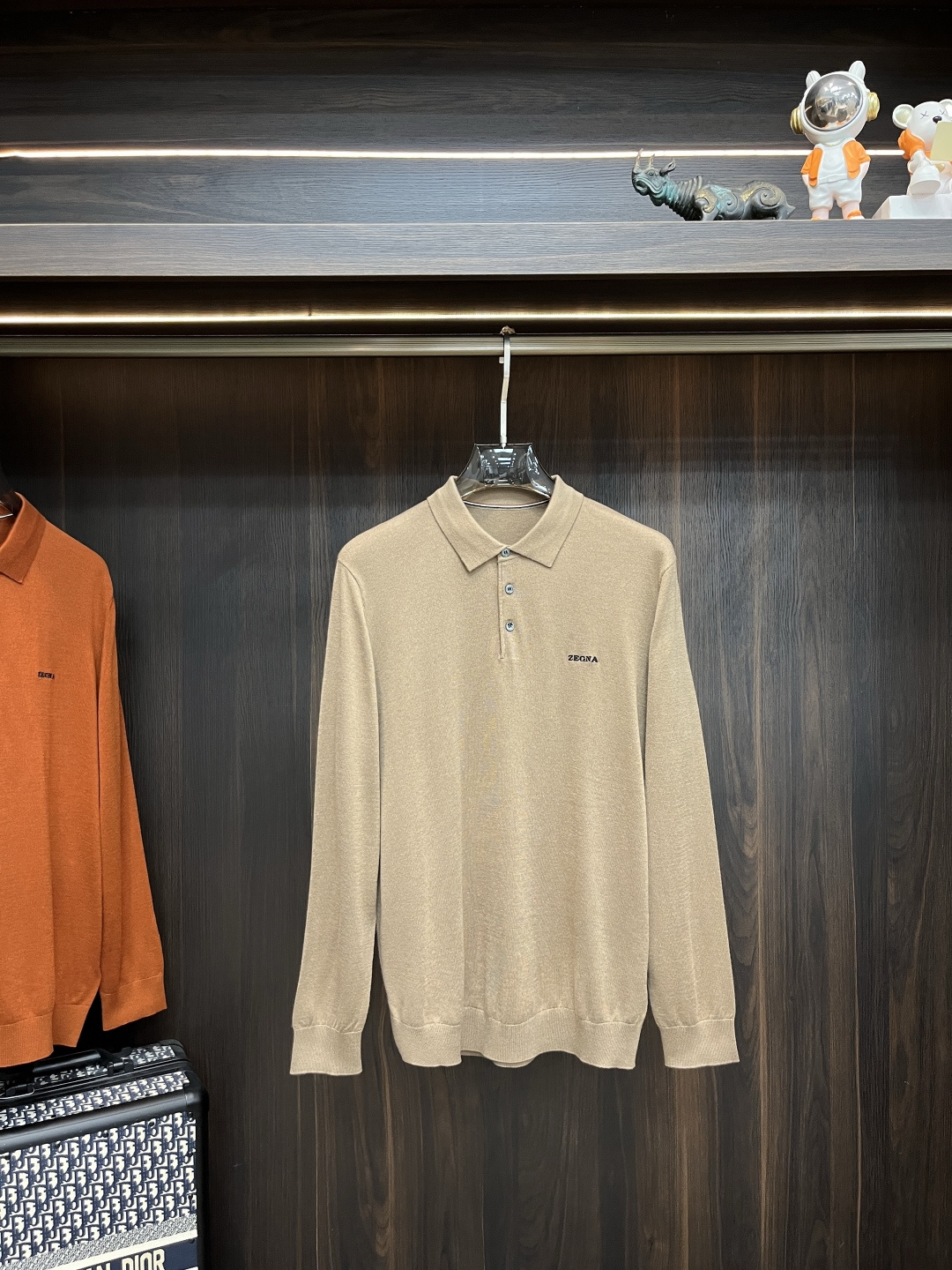 Ermenegildo Zegna Basic Clothing Wool M-xxxl