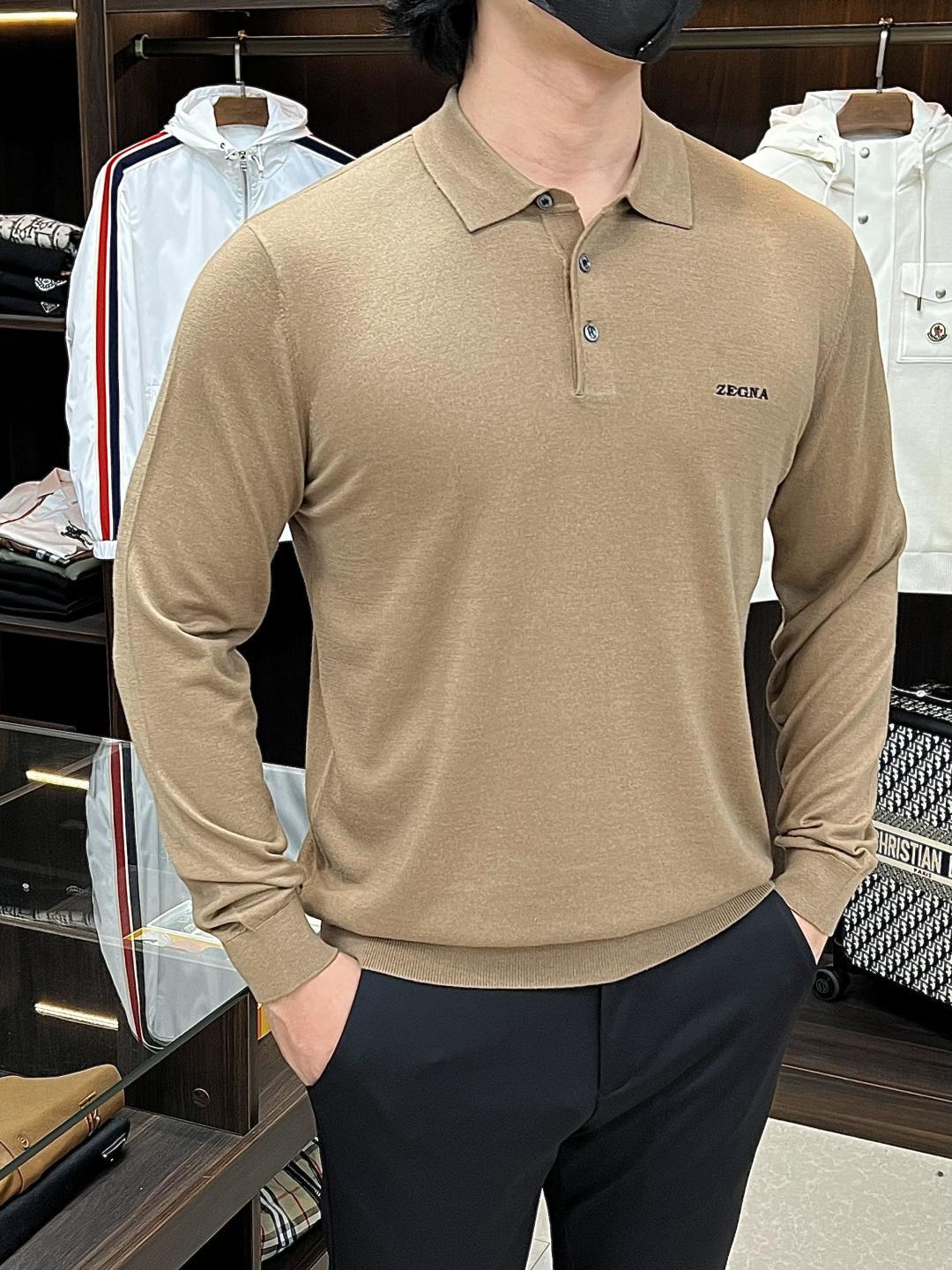 Ermenegildo Zegna Basic Clothing Wool M-xxxl